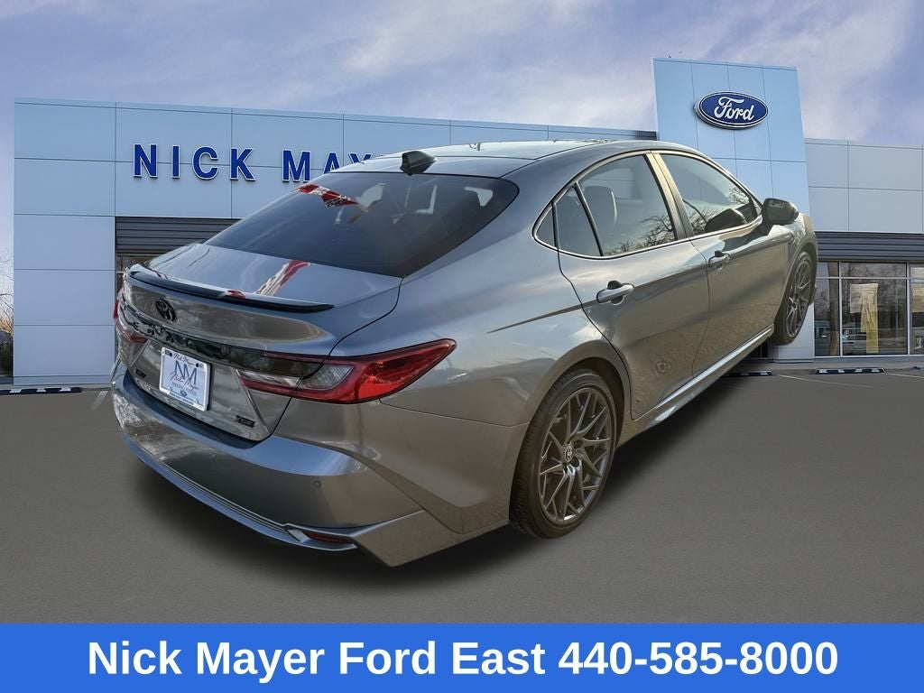 2025 Toyota Camry XSE