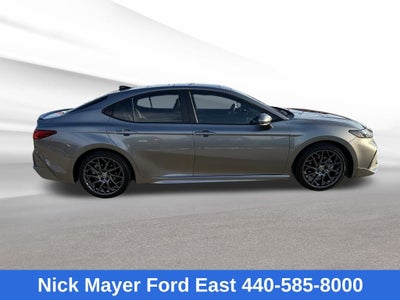 2025 Toyota Camry XSE