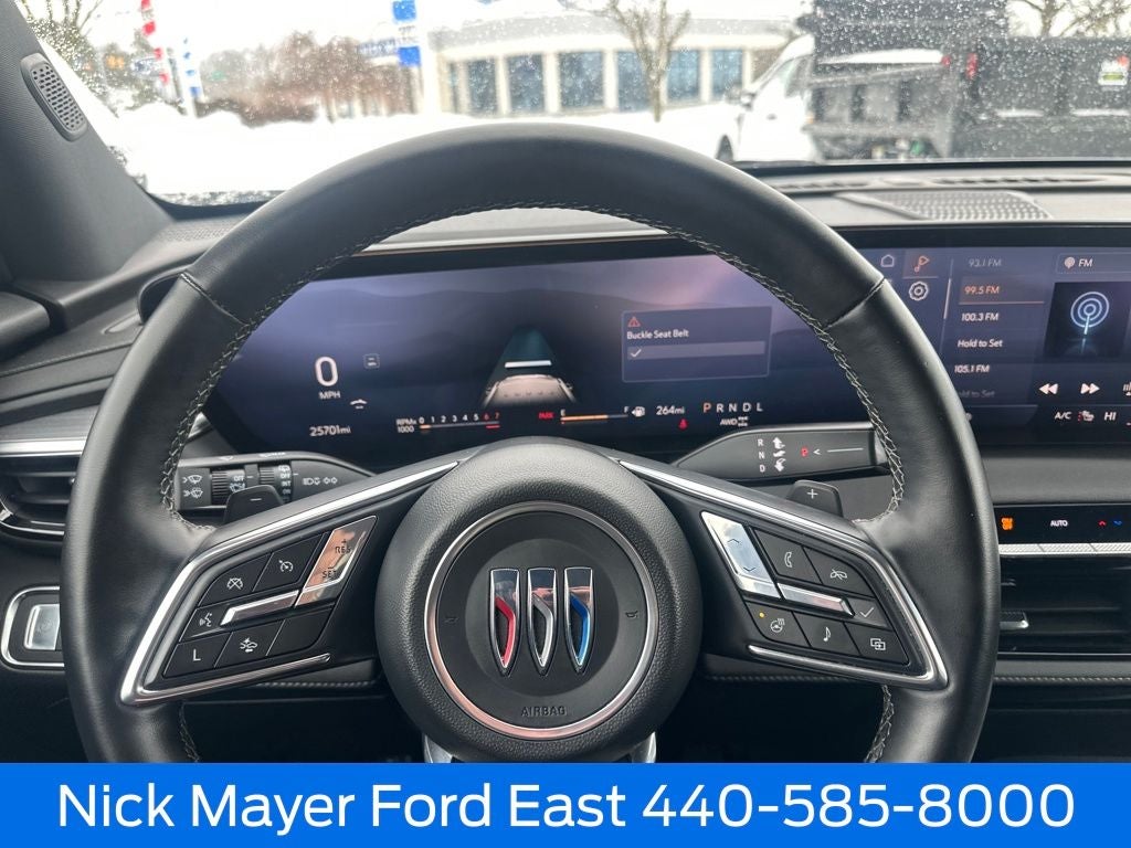 2025 Buick Enclave Preferred