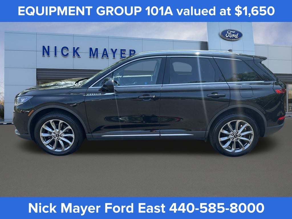 2020 Lincoln Corsair Standard