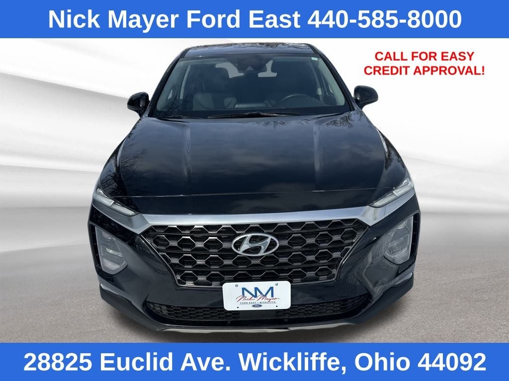 2020 Hyundai Santa Fe SEL