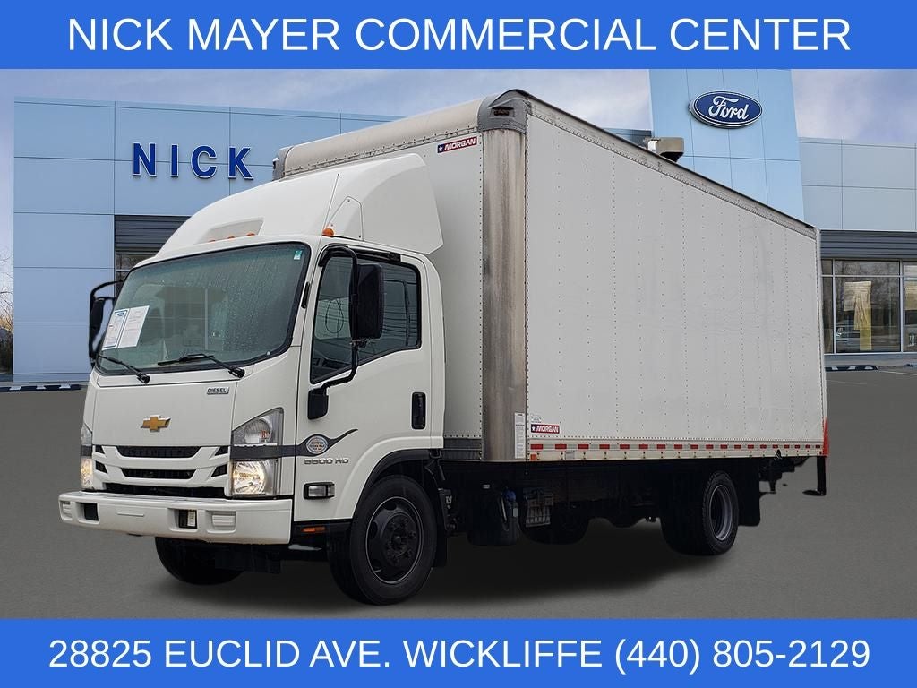 2020 Chevrolet 5500HD LCF Diesel Base