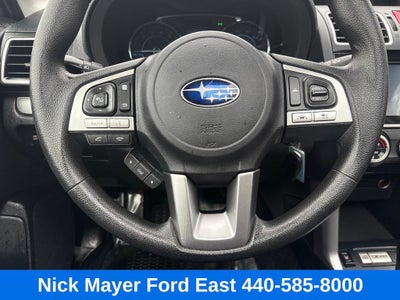 2018 Subaru Forester 2.5i Premium