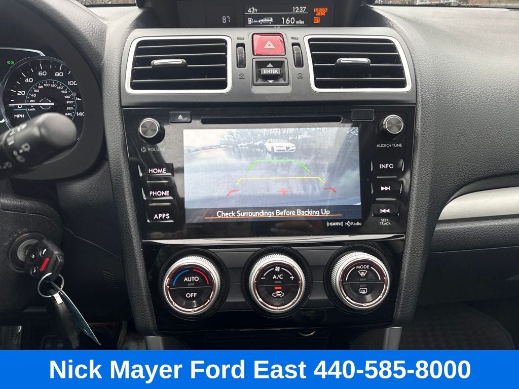 2018 Subaru Forester 2.5i Premium
