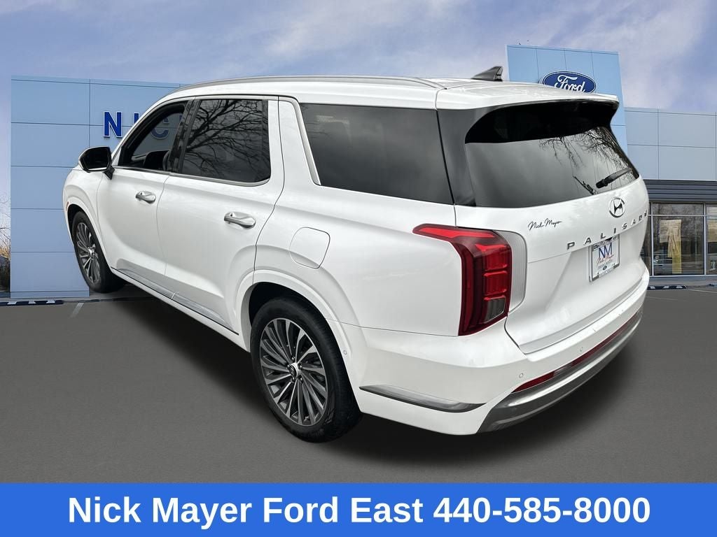 2025 Hyundai Palisade Calligraphy