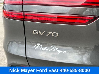 2025 Genesis GV70 2.5T SELECT