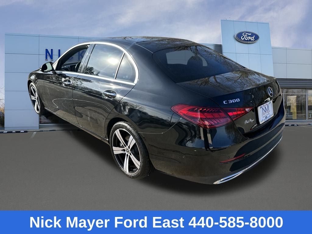 2025 Mercedes-Benz C-Class C 300 4MATIC®