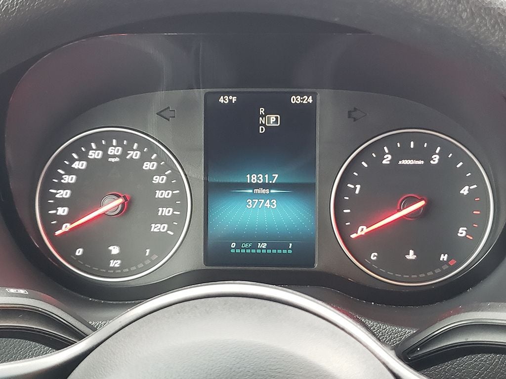 2024 Mercedes-Benz Sprinter 2500 Passenger 144 WB