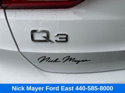 2025 Audi Q3 Premium S Line quattro