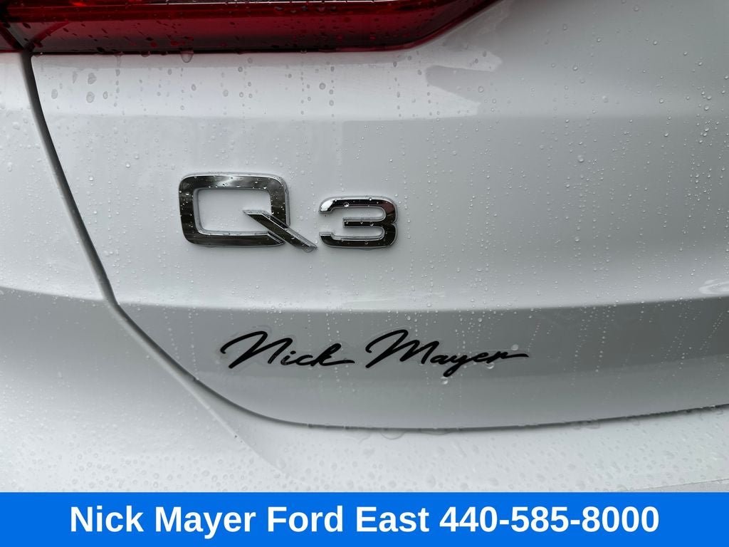 2025 Audi Q3 Premium S Line quattro