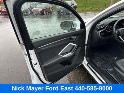 2025 Audi Q3 Premium S Line quattro