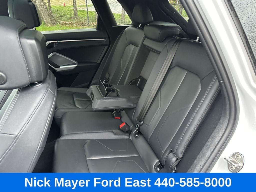 2025 Audi Q3 Premium S Line quattro