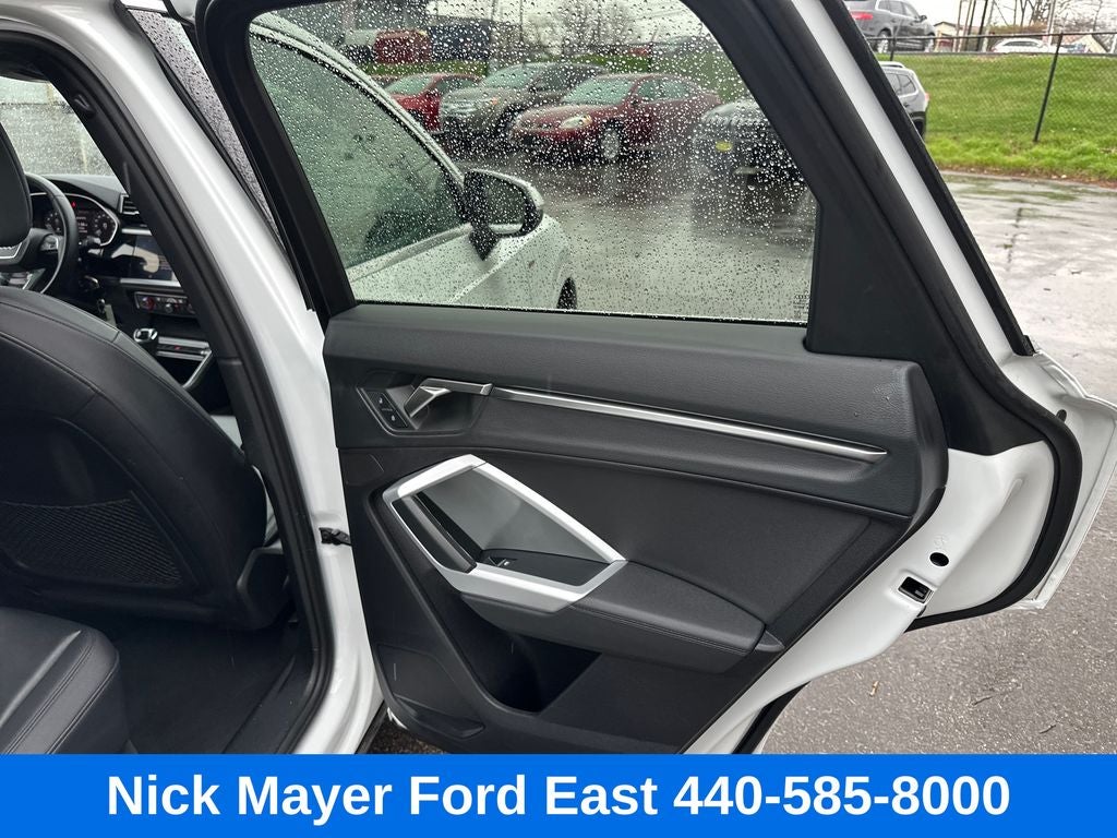 2025 Audi Q3 Premium S Line quattro