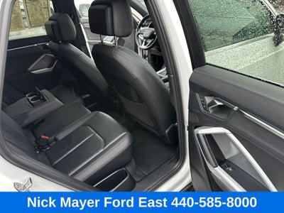 2025 Audi Q3 Premium S Line quattro