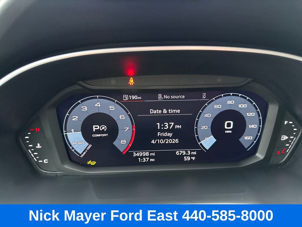 2025 Audi Q3 Premium S Line quattro