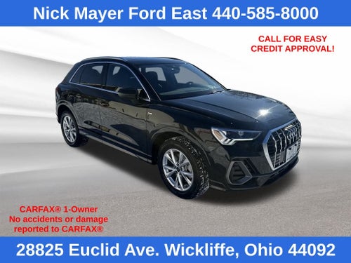 2025 Audi Q3 Premium S Line quattro