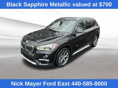 2017 BMW X1 xDrive28i