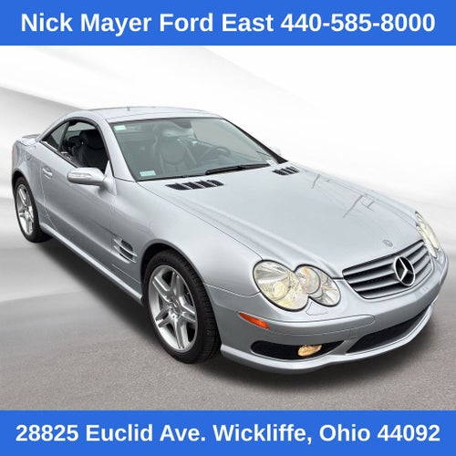 2006 Mercedes-Benz SL-Class SL 500