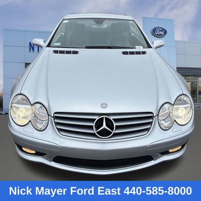 2006 Mercedes-Benz SL-Class SL 500
