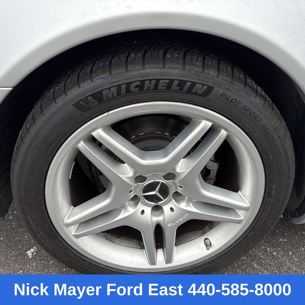 2006 Mercedes-Benz SL-Class SL 500