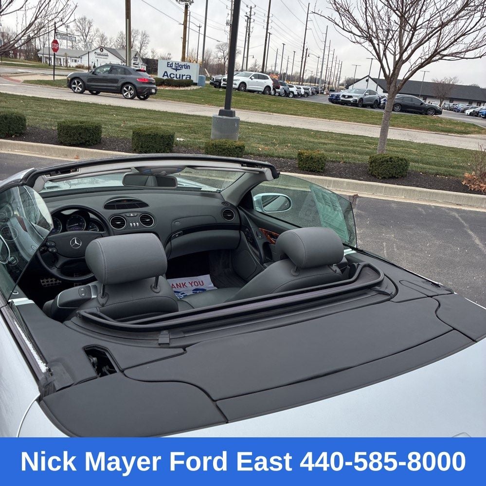 2006 Mercedes-Benz SL-Class SL 500