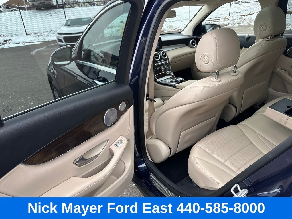 2016 Mercedes-Benz GLC GLC 300 4MATIC®