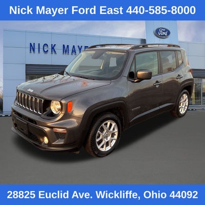 2020 Jeep Renegade Latitude