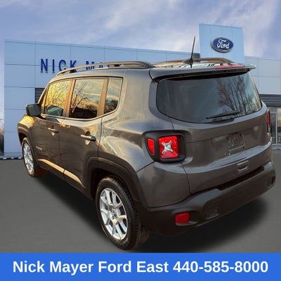 2020 Jeep Renegade Latitude