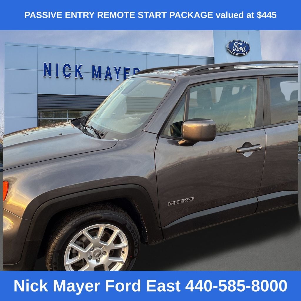 2020 Jeep Renegade Latitude