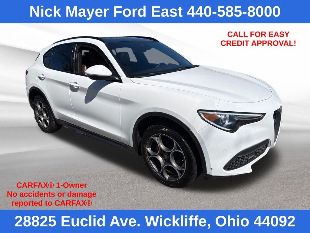 2022 Alfa Romeo Stelvio Ti