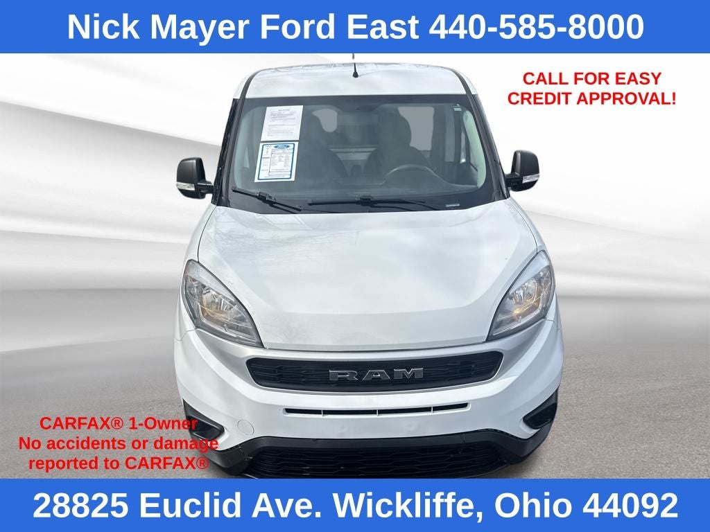 2022 RAM ProMaster City Base