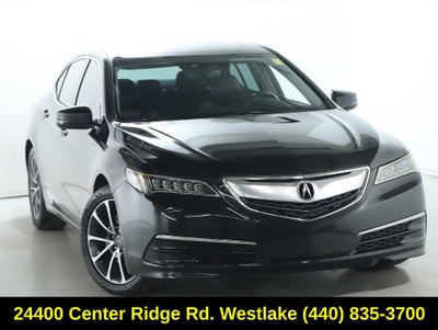 2016 Acura TLX V6 Tech