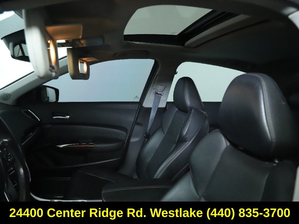 2016 Acura TLX V6 Tech