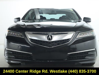 2016 Acura TLX V6 Tech