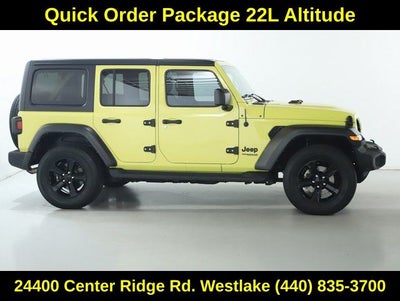 2022 Jeep Wrangler Unlimited Sport Altitude