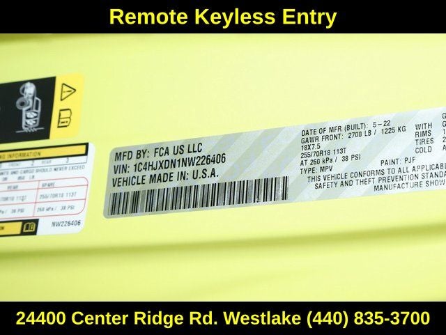 2022 Jeep Wrangler Unlimited Sport Altitude