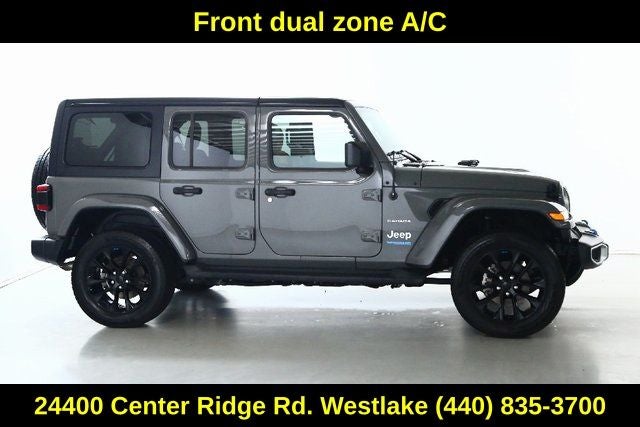 2022 Jeep Wrangler Unlimited Sahara High Altitude 4xe