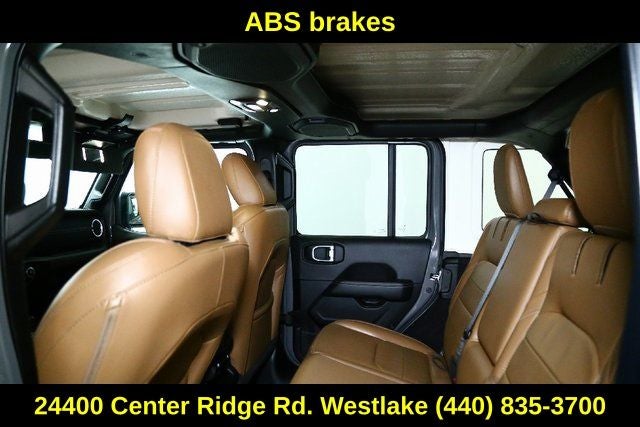 2022 Jeep Wrangler Unlimited Sahara High Altitude 4xe