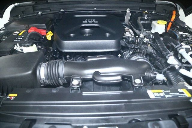 2022 Jeep Wrangler Unlimited Sahara High Altitude 4xe