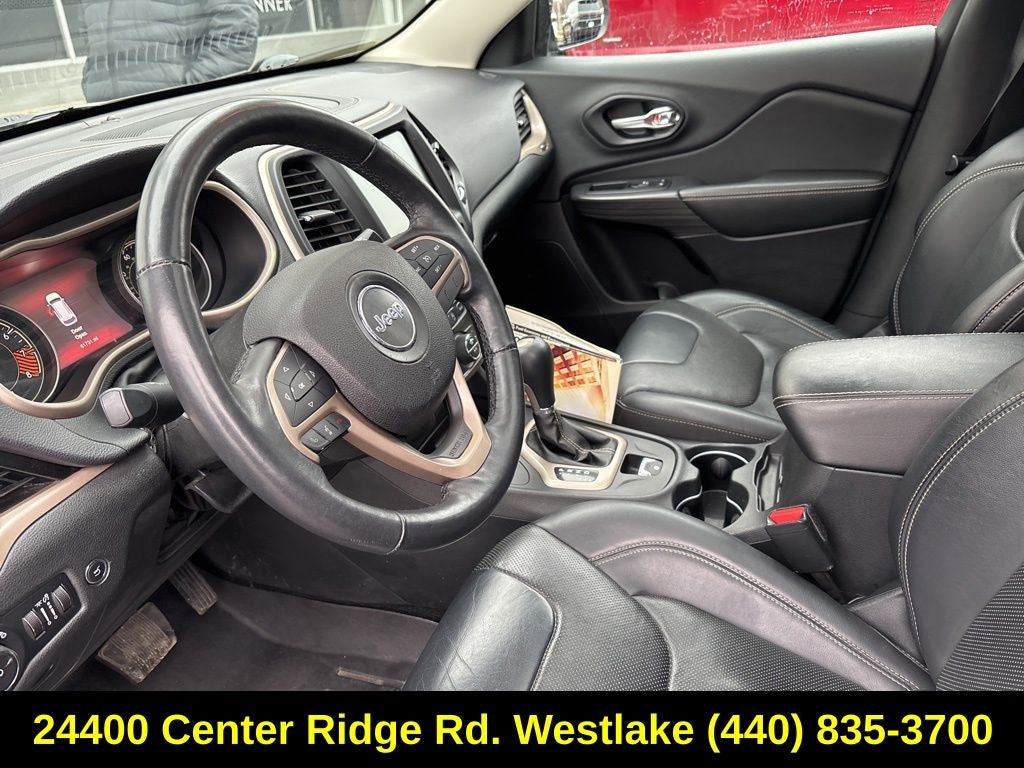 2015 Jeep Cherokee Limited