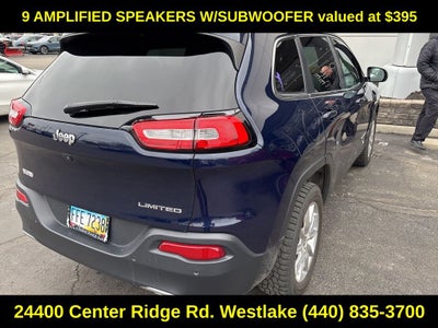 2015 Jeep Cherokee Limited