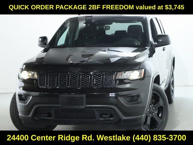 2021 Jeep Grand Cherokee Freedom Edition