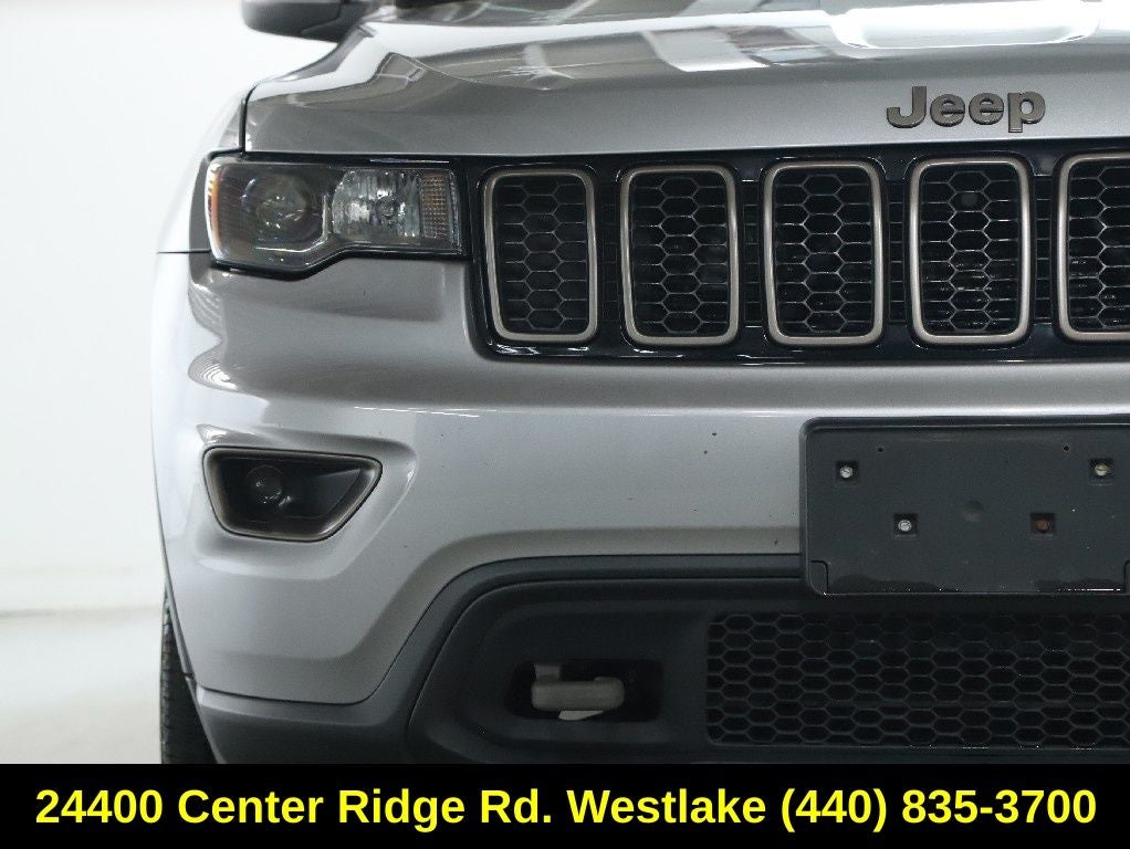 2016 Jeep Grand Cherokee 75th Anniversary Edition
