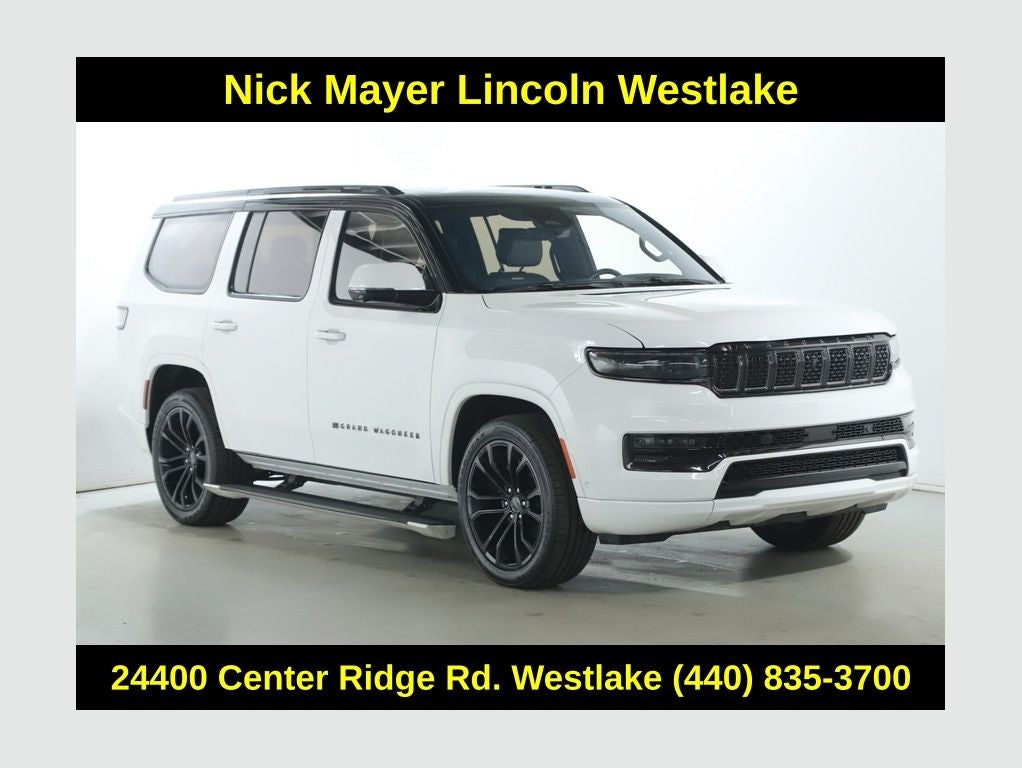 2022 Jeep Grand Wagoneer Series II