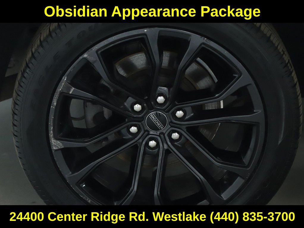 2022 Jeep Grand Wagoneer Series II