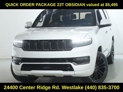 2022 Jeep Grand Wagoneer Series II