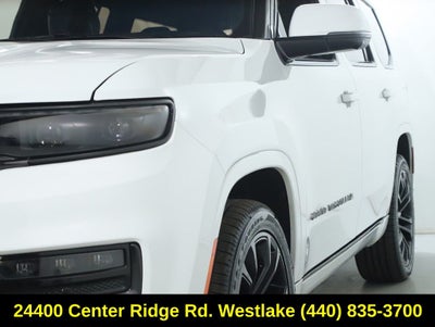 2022 Jeep Grand Wagoneer Series II