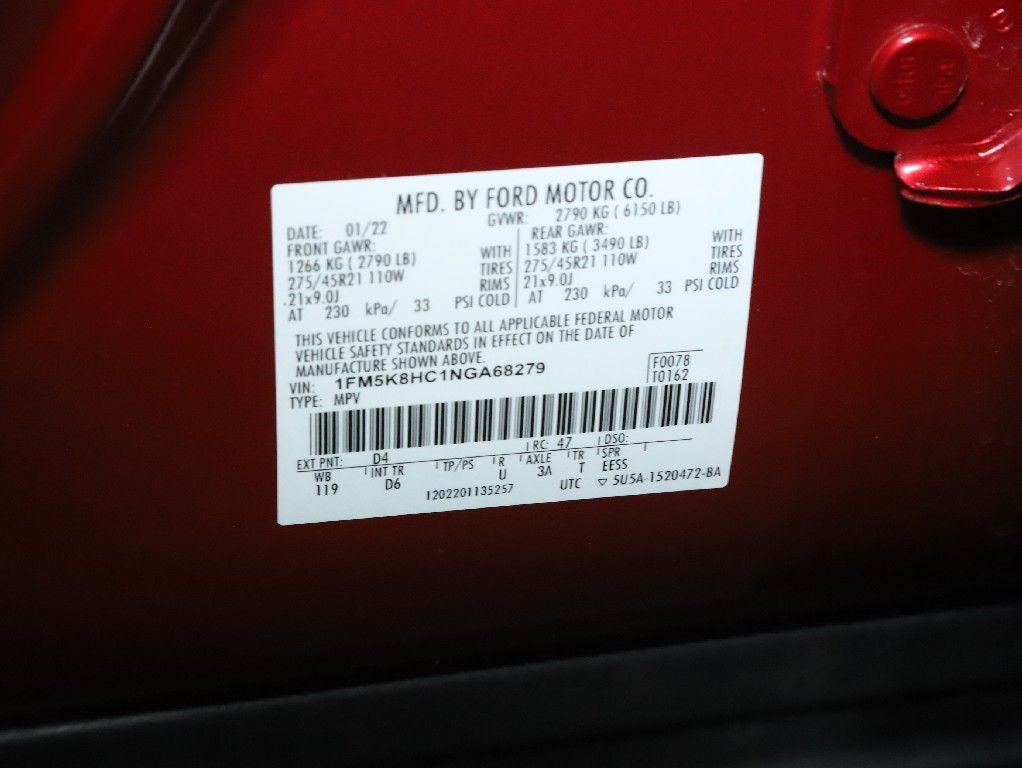 2022 Ford Explorer Platinum