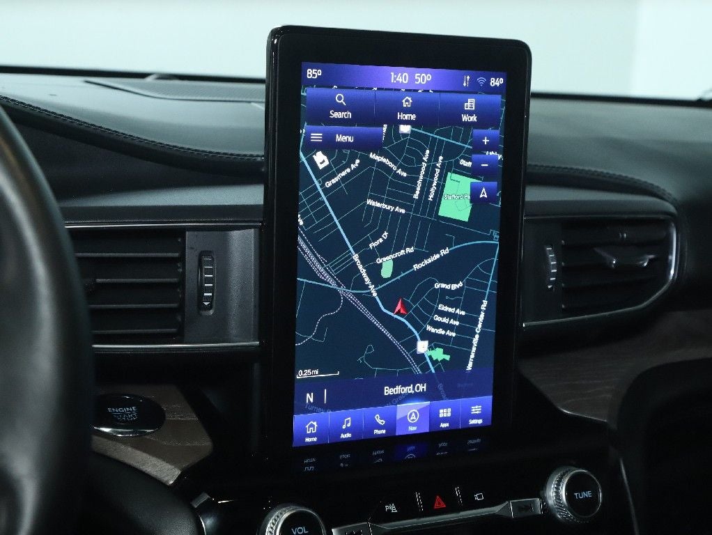 2022 Ford Explorer Platinum