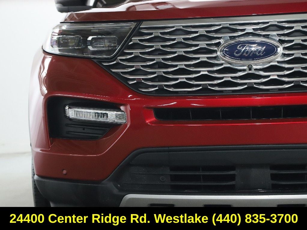2022 Ford Explorer Platinum